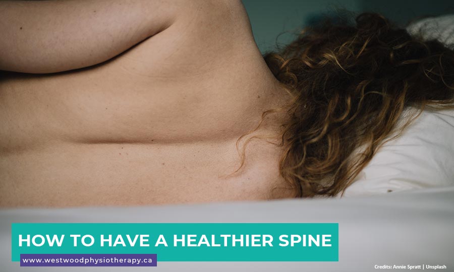 How to Have a Healthier Spine