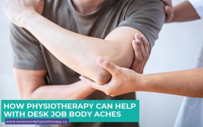 How Physiotherapy Can Help with Desk Job Body Aches