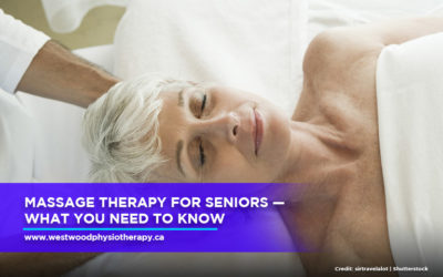 Massage Therapy for Seniors — What You Need to Know