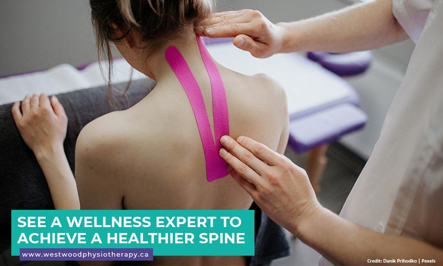 See a wellness expert to achieve a healthier spine