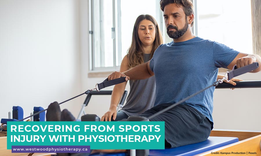 Recovering From Sports Injury with Physiotherapy