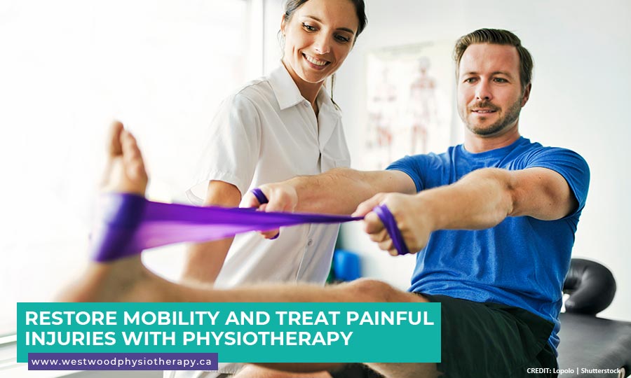 Restore mobility and treat painful injuries with physiotherapy