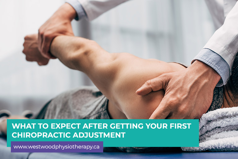 What to Expect After Getting Your First Chiropractic Adjustment