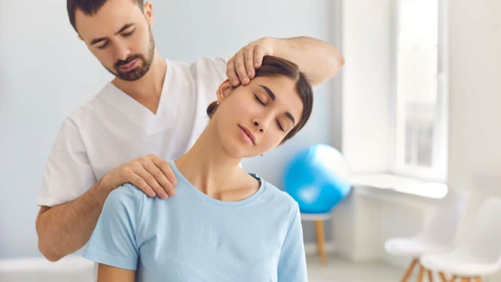 neck pain relief
