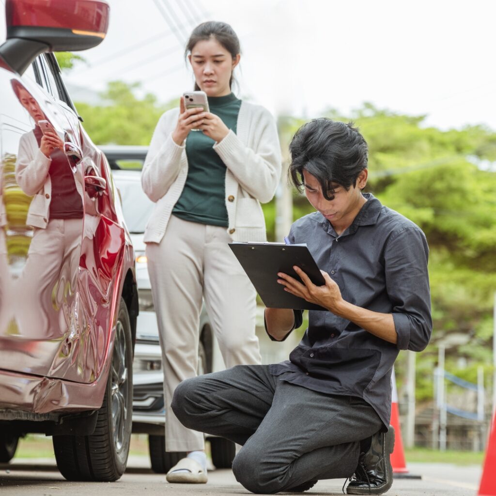 Motor Vehicle accident coverage