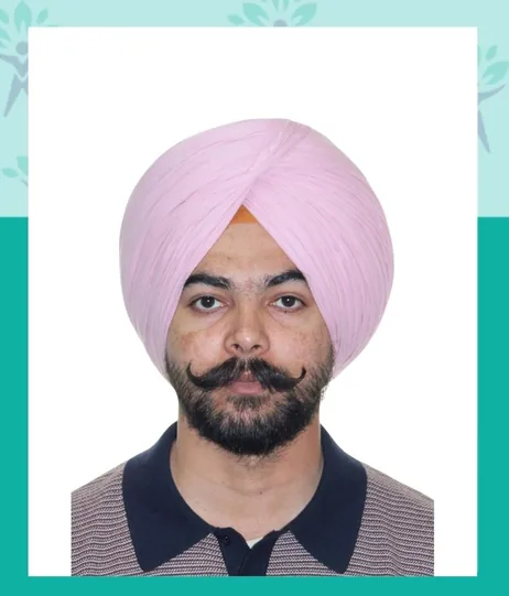 Jasinder Singh, Registered Physiotherapist