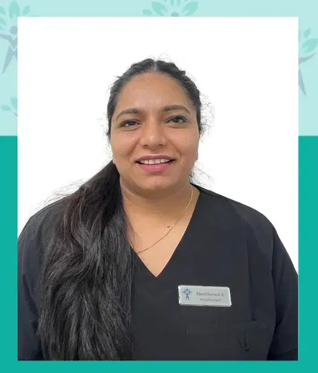 Khushkanwal Kaur Registered Physiotherapy